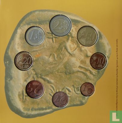Cyprus mint set 2008 "Central Bank of Cyprus" - Image 3