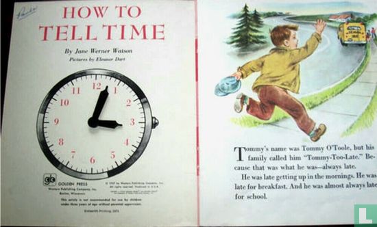 How To Tell Time - Image 3