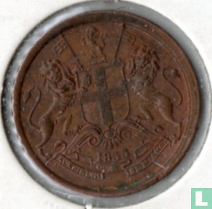 Brits-Indië 1/12 anna 1835 (18 mm) - Afbeelding 1