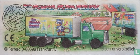 Der Bingo-Bird-Truck - Afbeelding 1