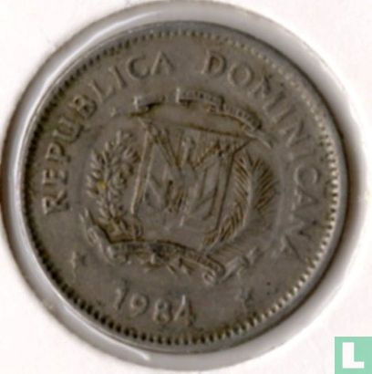 Dominicaanse Republiek 10 centavos 1984 - Afbeelding 1