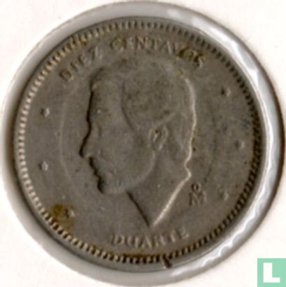 République Dominicaine 10 centavos 1984 - Image 2