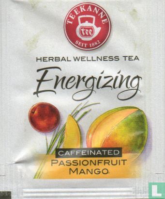 Energizing Passionfruit Mango - Image 1