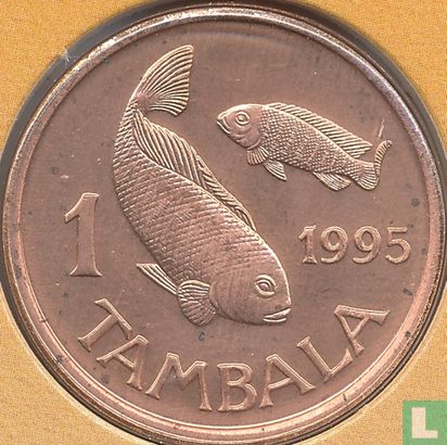 Malawi 1 Tambala 1995 (Bronze) - Bild 1