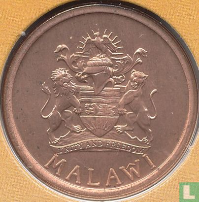 Malawi 1 Tambala 1995 (Bronze) - Bild 2