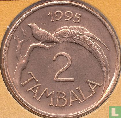 Malawi 2 tambala 1995 (bronze) - Image 1