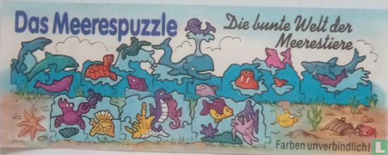 Delphin-Puzzle - Afbeelding 1