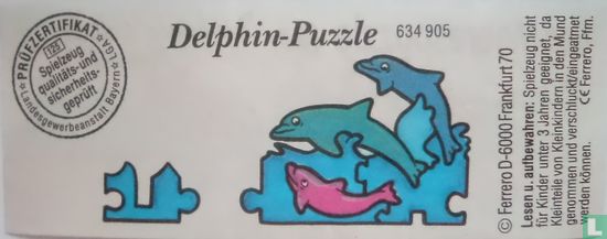 Delphin-Puzzle - Afbeelding 2
