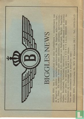 Biggles katalogus '88 - Afbeelding 2