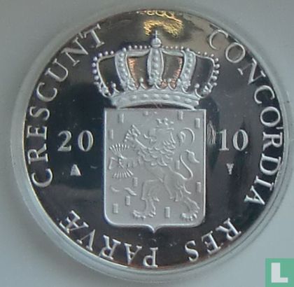 Pays-Bas 1 ducat 2010 (BE) "Hollande-Méridionale" - Image 1