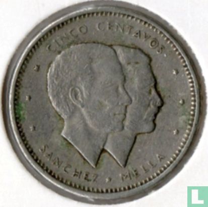 Dominican Republic 5 centavos 1986 - Image 2