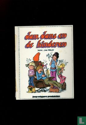 Jan Kruis: inkleuring cover Jan Jans en de kinderen deel 1 uit 1972