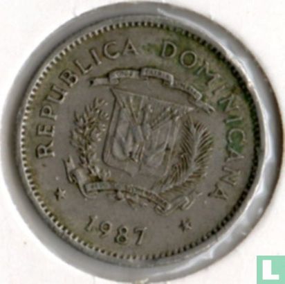 Dominicaanse Republiek 10 centavos 1987 - Afbeelding 1