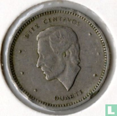 Dominicaanse Republiek 10 centavos 1987 - Afbeelding 2