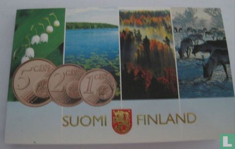 Finland combinatie set 2007 - Afbeelding 1