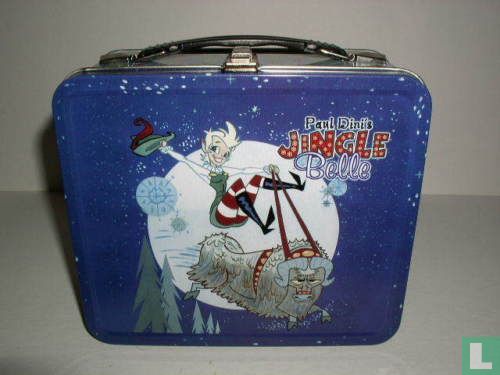 Paul Dini's Jingle Belle Lunchbox 