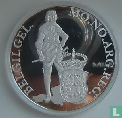 Netherlands 1 ducat 2010 (PROOF) "Gelderland" - Image 2