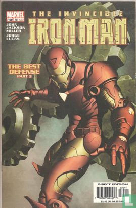The Invincible Iron Man 75 - Image 1