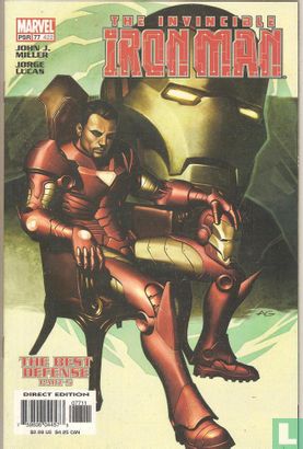 The Invincible Iron Man 77 - Image 1