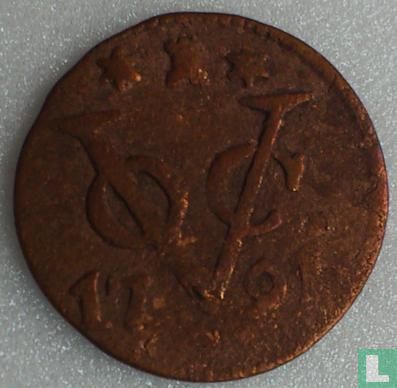 VOC 1 duit 1791 (Zeeland) - Afbeelding 1