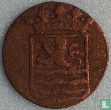 VOC 1 duit 1791 (Zeeland) - Afbeelding 2