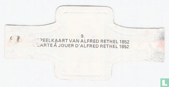 Carte á jouer d'Alfred Rethel 1852 - Image 2