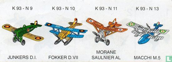 Vliegtuig - Morane Saulnier Al - Bild 1