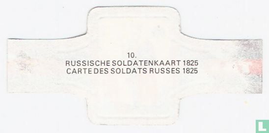Russische soldatenkaart 1825 - Bild 2