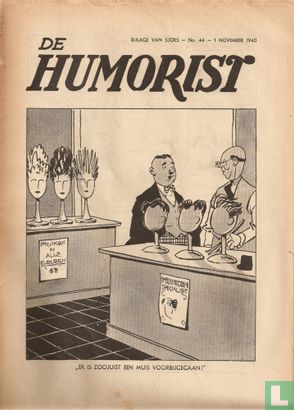 De Humorist [BEL] 44