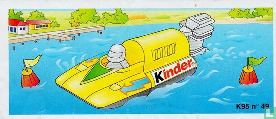 Speedboot 'Kinder' - Afbeelding 1