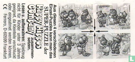 Happy Hippo Company (links/onder) - Afbeelding 2