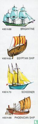 Zeilschip - Brigantine - Afbeelding 1