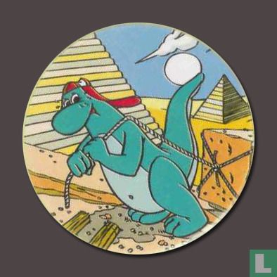 Dino in Egypt - Image 1