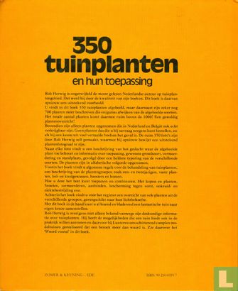 350 tuinplanten en hun toepassing - Afbeelding 2
