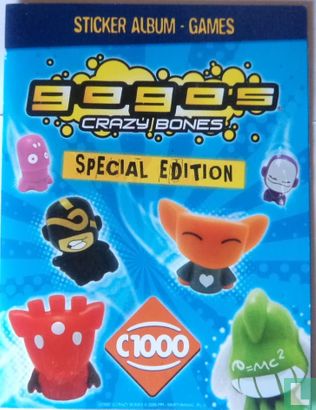 GoGo's Crazy Bones - Special Edition - Afbeelding 1