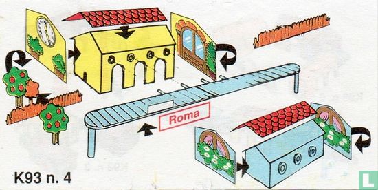 Station 'Roma' - Afbeelding 2