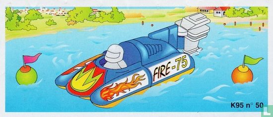 Speedboot 'Fire-75' - Image 1
