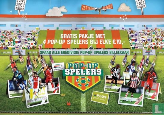Pop-Up Spelers Verzamelalbum 2011-2012 - Image 3