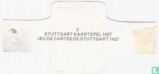 Stuttgart kaartspel 1427 - Afbeelding 2