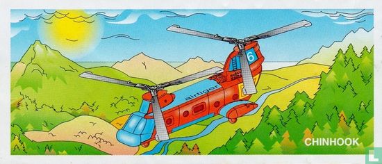 Helikopter 'Chinhook' - Afbeelding 1