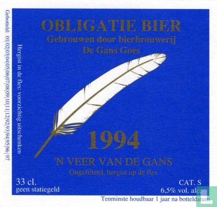 Obligatie Bier 1994