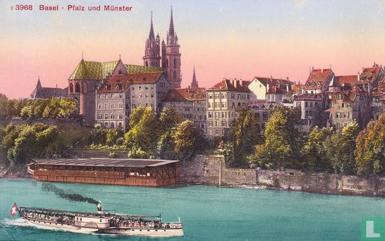 Basel - Pfalz und Münster