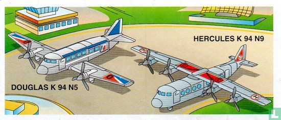 Vliegtuig - Hercules - Image 1