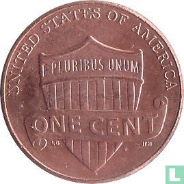 États-Unis 1 cent 2010 (D) - Image 2