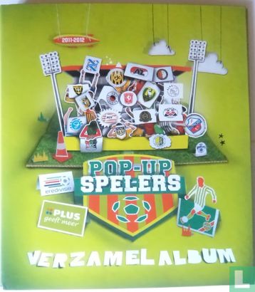 Pop-Up Spelers Verzamelalbum 2011-2012 - Image 1