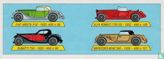 Oldtimer Alfa Romeo - Afbeelding 1