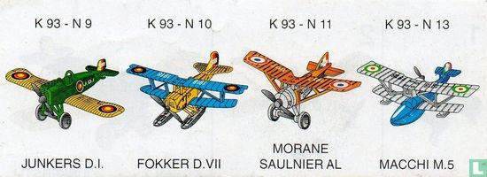 Vliegtuig - Junkers D I - Bild 1