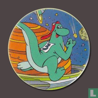 Dino dans l'espace - Image 1
