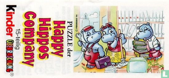 Happy Hippo Company (links/boven) - Image 1