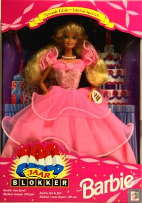 100 Jaar Blokker Barbie